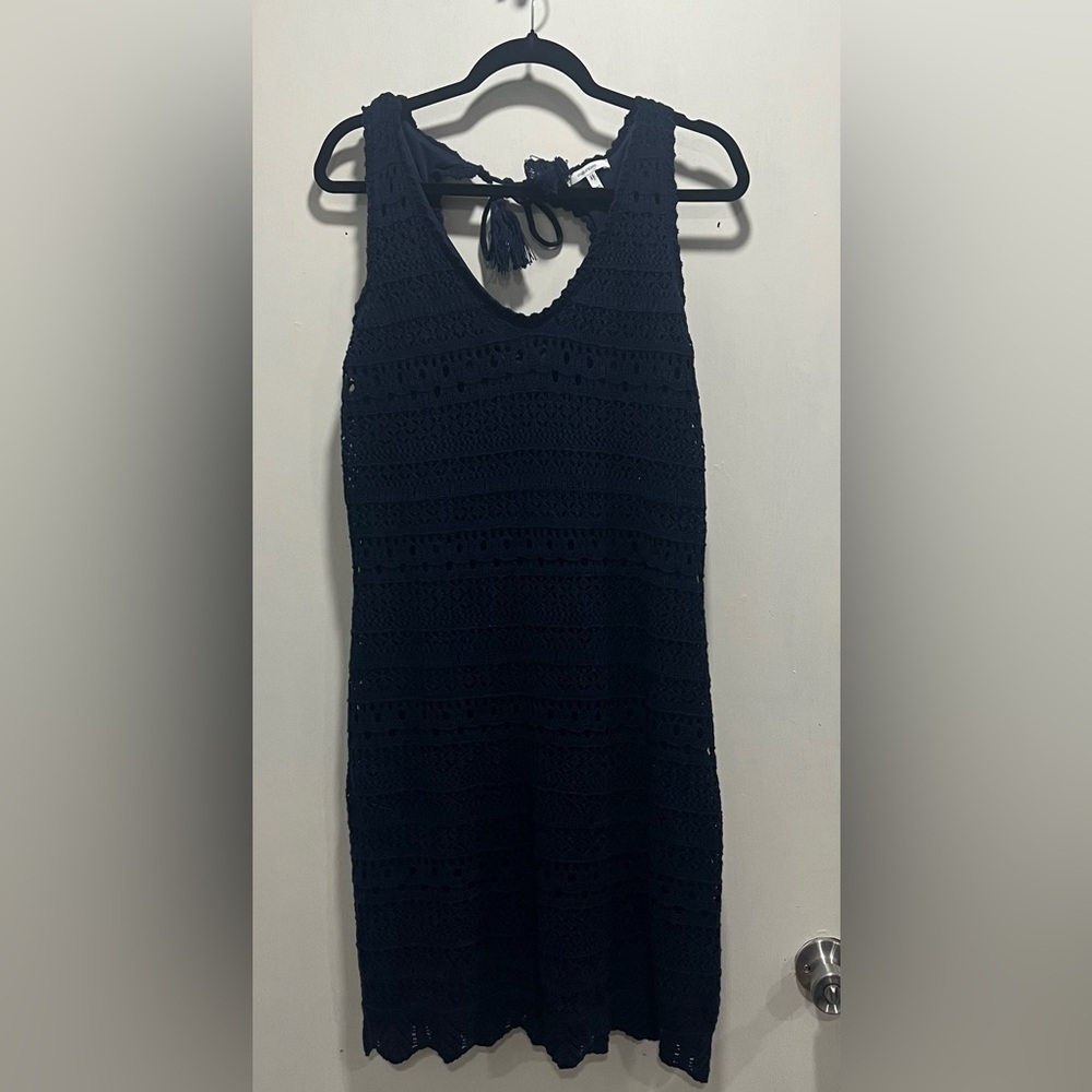 Maurices Navy Lace Mini Dress